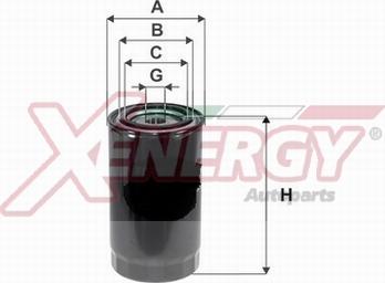 AP XENERGY X1534900 - Fuel filter car-mod.net