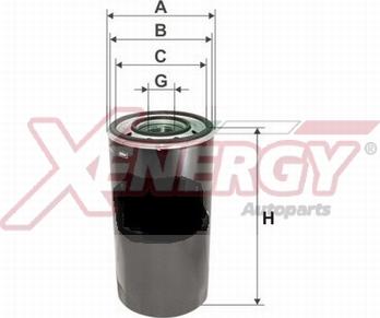 AP XENERGY X1530500 - Oil Filter car-mod.net
