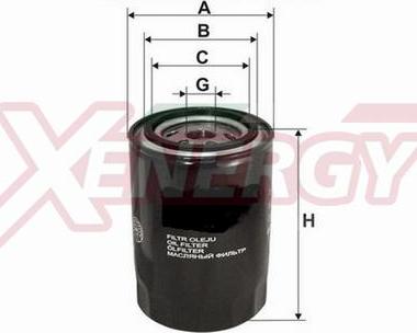 AP XENERGY X153150 - Oil Filter car-mod.net