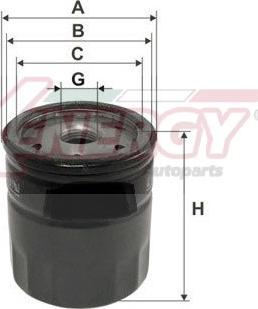 AP XENERGY X153165 - Oil Filter car-mod.net