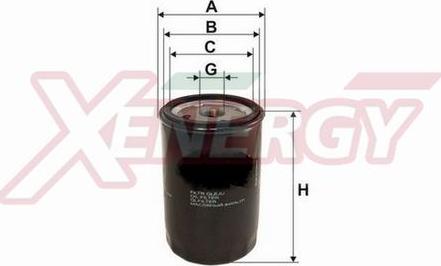 AP XENERGY X153160 - Oil Filter car-mod.net