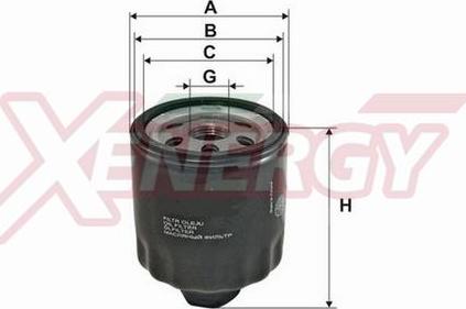AP XENERGY X153126 - Oil Filter car-mod.net
