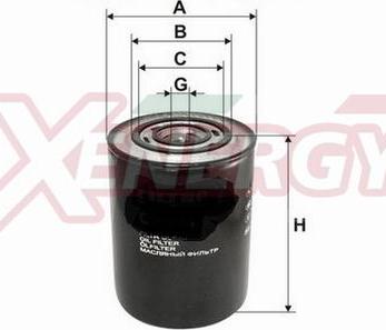 AP XENERGY X153270 - Oil Filter car-mod.net
