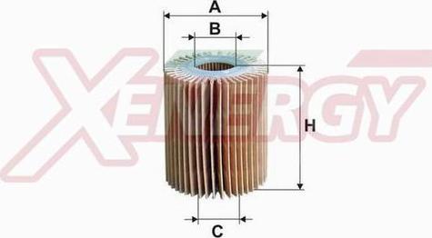 AP XENERGY X1524567 - Oil Filter car-mod.net