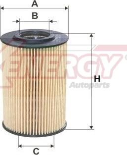 AP XENERGY X1524580 - Oil Filter car-mod.net