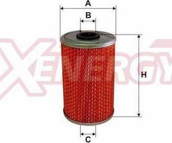 AP XENERGY X1524539 - Oil Filter car-mod.net