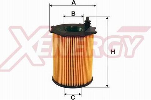 AP XENERGY X1524565 - Oil Filter car-mod.net