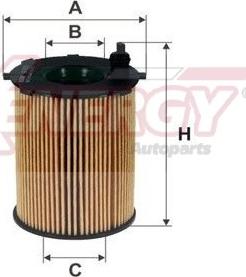 AP XENERGY X1524636 - Oil Filter car-mod.net