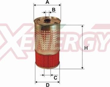 AP XENERGY X1524103 - Oil Filter car-mod.net