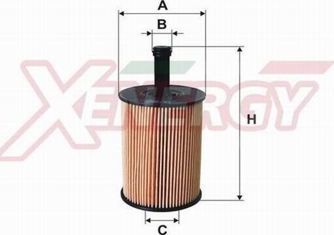 AP XENERGY X1524525 - Oil Filter car-mod.net