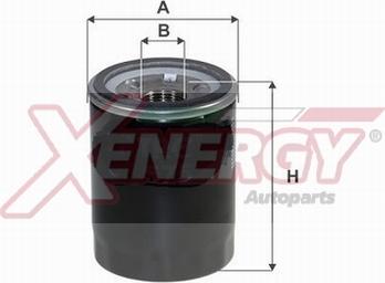 AP XENERGY X1526500 - Oil Filter car-mod.net