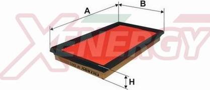 AP XENERGY X1521548 - Engine Air Filter car-mod.net