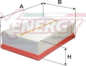 AP XENERGY X152164 - Engine Air Filter car-mod.net