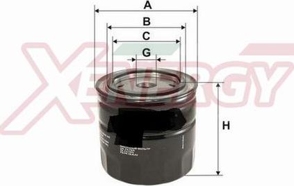 AP XENERGY X152108 - Oil Filter car-mod.net
