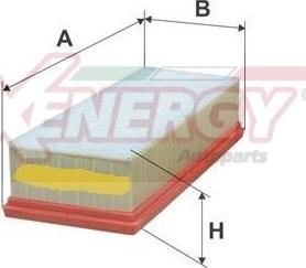 AP XENERGY X1521895 - Engine Air Filter car-mod.net