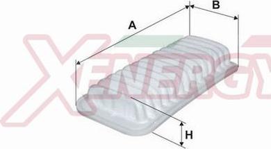 AP XENERGY X1521874 - Engine Air Filter car-mod.net