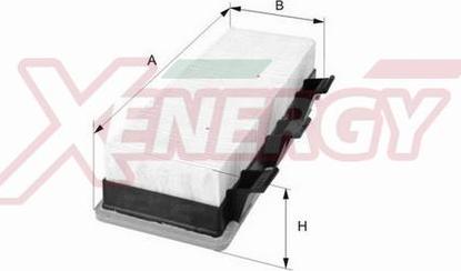 AP XENERGY X1521705 - Engine Air Filter car-mod.net