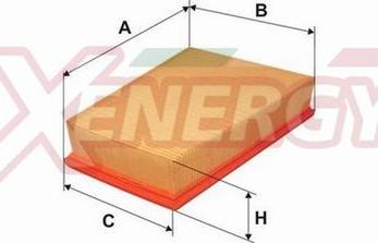 AP XENERGY X1521719 - Engine Air Filter car-mod.net