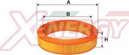 AP XENERGY X1523102 - Engine Air Filter car-mod.net