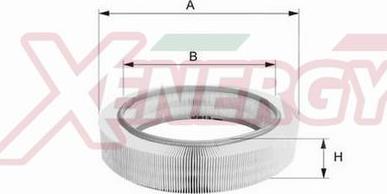 AP XENERGY X1523716 - Engine Air Filter car-mod.net