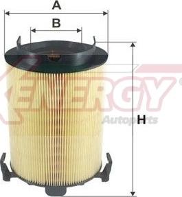 AP XENERGY X1522466 - Engine Air Filter car-mod.net