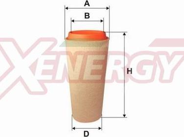 AP XENERGY X1522460 - Engine Air Filter car-mod.net