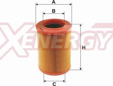 AP XENERGY X1522440 - Engine Air Filter car-mod.net