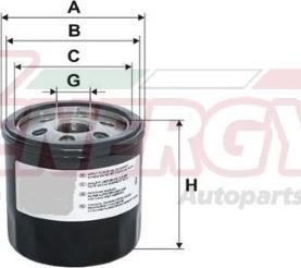 AP XENERGY X1522676 - Oil Filter car-mod.net