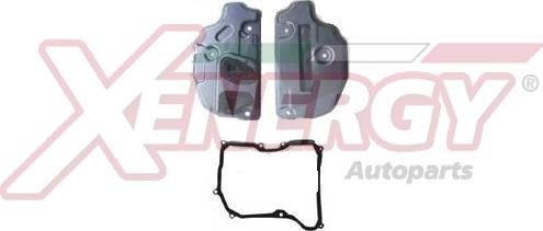 AP XENERGY X1578050 - Hydraulic Filter, automatic transmission car-mod.net