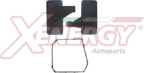 AP XENERGY X1578063 - Hydraulic Filter, automatic transmission car-mod.net