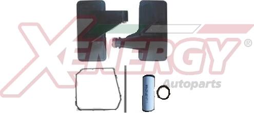 AP XENERGY X1578062 - Hydraulic Filter, automatic transmission car-mod.net