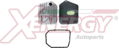 AP XENERGY X1578005 - Hydraulic Filter, automatic transmission car-mod.net