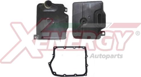 AP XENERGY X1578000 - Hydraulic Filter, automatic transmission car-mod.net