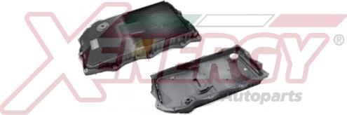 AP XENERGY X1578017 - Hydraulic Filter, automatic transmission car-mod.net