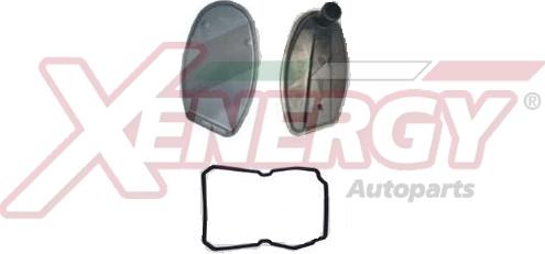 AP XENERGY X1578030 - Hydraulic Filter, automatic transmission car-mod.net