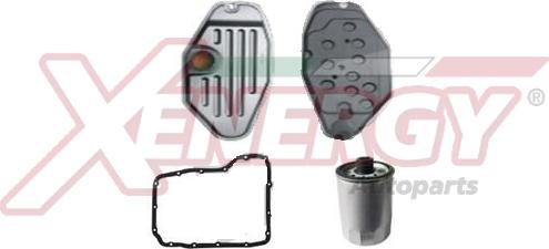 AP XENERGY X1578074 - Hydraulic Filter, automatic transmission car-mod.net