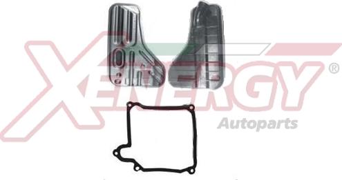 AP XENERGY X1578102 - Hydraulic Filter, automatic transmission car-mod.net