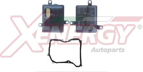AP XENERGY X1578129 - Hydraulic Filter, automatic transmission car-mod.net