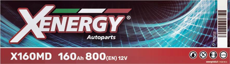 AP XENERGY X160MD - Starter Battery car-mod.net