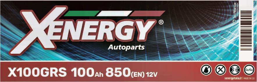 AP XENERGY X100GRS - Starter Battery car-mod.net