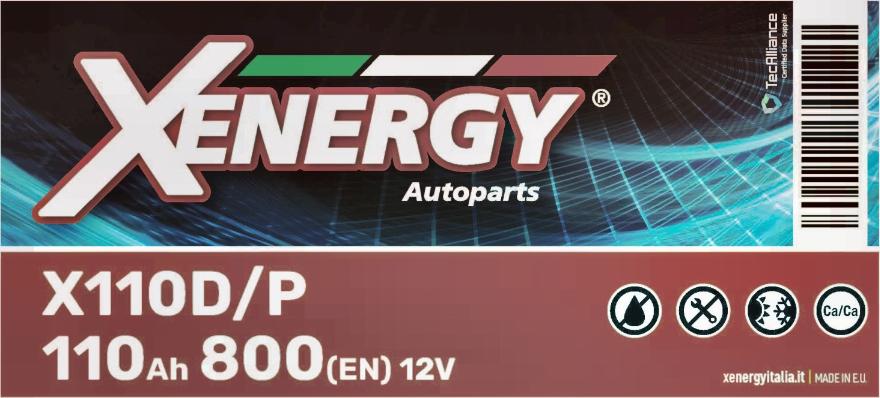 AP XENERGY X110D/P - Starter Battery car-mod.net