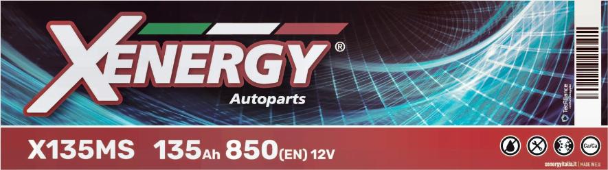 AP XENERGY X135MS - Starter Battery car-mod.net