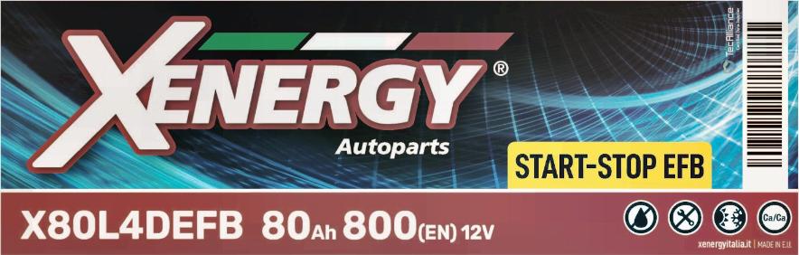AP XENERGY X80L4DEFB - Starter Battery car-mod.net