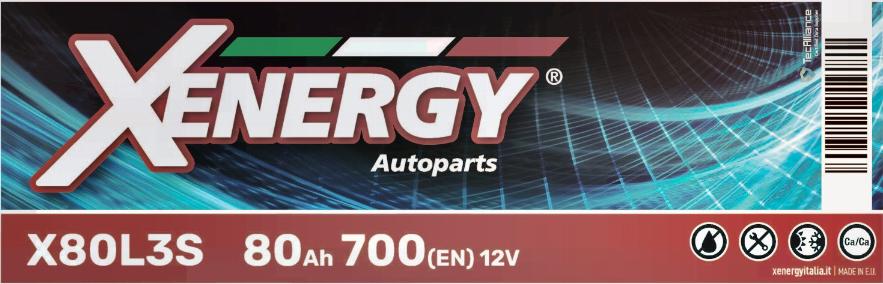 AP XENERGY X80L3S - Starter Battery car-mod.net