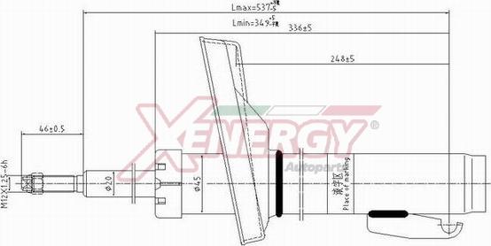 AP XENERGY X835633 - Shock Absorber car-mod.net
