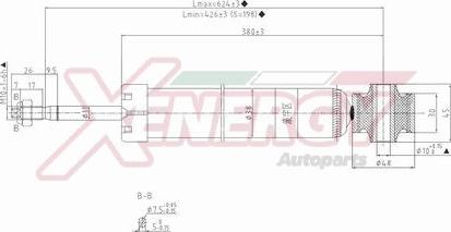 AP XENERGY X824343 - Shock Absorber car-mod.net