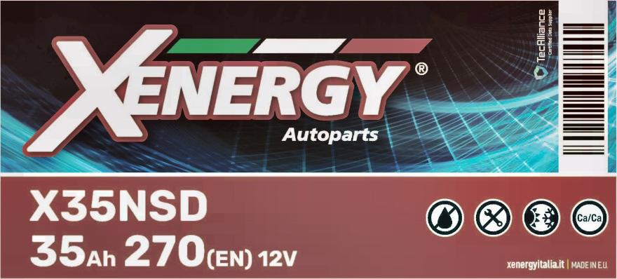 AP XENERGY X35NSD - Starter Battery car-mod.net
