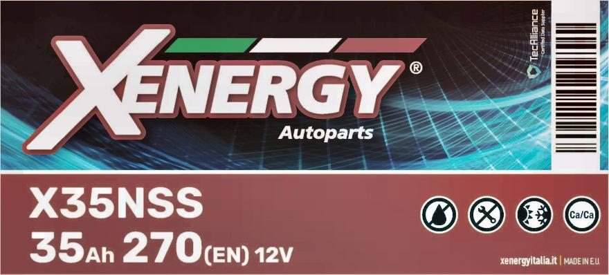 AP XENERGY X35NSS - Starter Battery car-mod.net