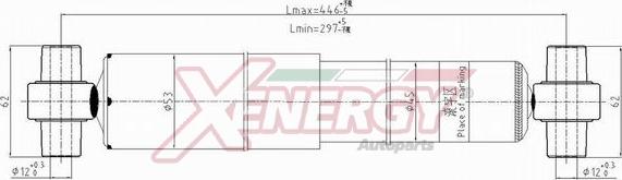 AP XENERGY X363344 - Shock Absorber car-mod.net