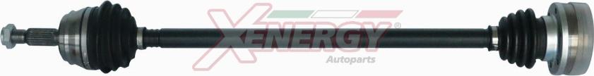 AP XENERGY X30943 - Drive Shaft car-mod.net